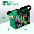 thumbnail image 4 of Lucky Lady Dauber Co. Green Bingo Bag with 6 Pockets and 6 Slots, 4 of 10