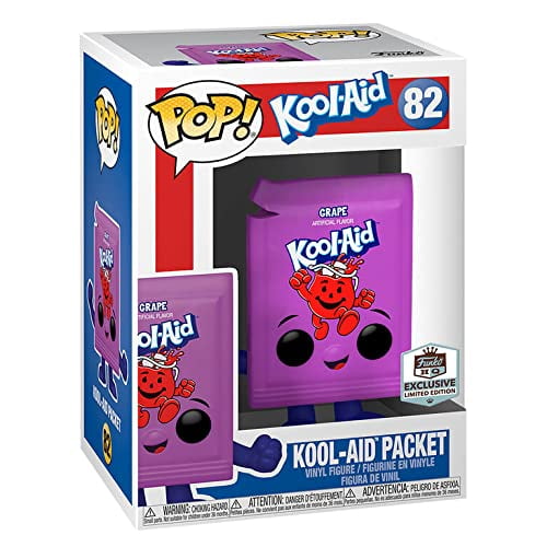 Figura de acción POP Pop Ad Icons Kool Aid Purple #82 9 cm