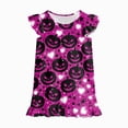 thumbnail image 7 of TOWED22 Girls Nightgowns Toddler Nightgown Halloween Cute Pajamas Dress Night Gowns for Kids Girl Clothes Girls' Sleepwear, 7 of 7