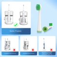 thumbnail image 4 of Cabezales de repuesto para cepillos de dientes Waterpik Sonic Fusion, 5 unidades, 4 of 8