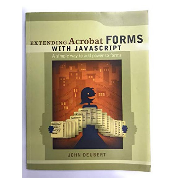 Pre-Owned Extending Acrobat Forms with Javascript Paperback