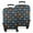 Retro Consoles Games, variant on Colorful Games Device Dark Pattern Luggage Cover Fashion Suitcase Cover Baggage Covers Fit 25-28 Inch Luggage (Go Travel)