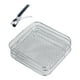 thumbnail image 2 of Deshidratador de alimentos de material acero inoxidable Soporte para estante Deshidratador fácil de limpiar Parrilla Parrilla Tostada, para Cocina Macarena Estante para freidora de aire, 2 of 8