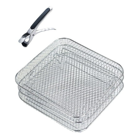 

Stainless Steel Food Rack Grill Rack for Fruits Home Kitchen Supply
