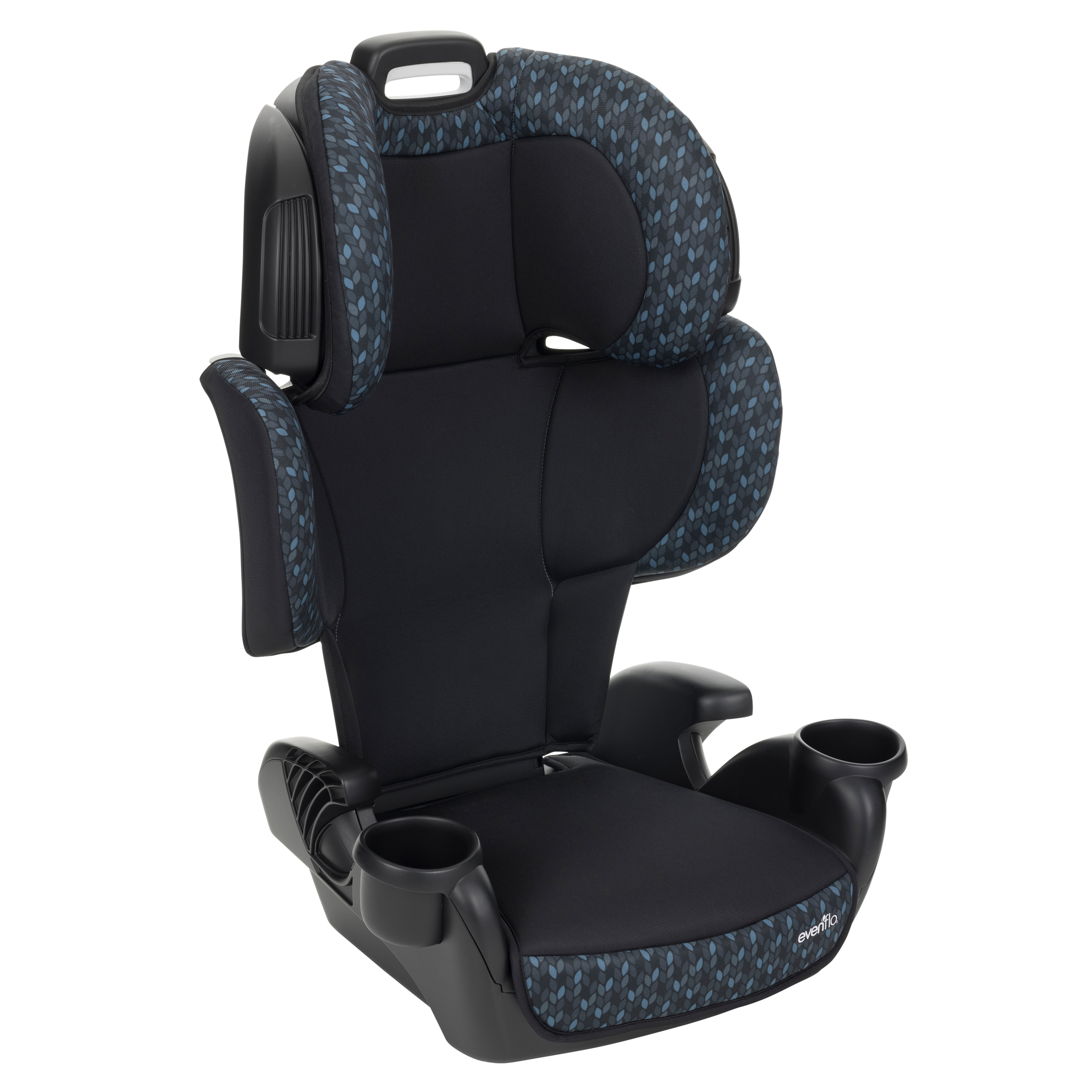 Evenflo GoTime LX Booster Car Seat (Quincy Blue), 4 Years + - image 5 of 12