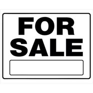 Hillman Group 848653 6 x 12 in. Plastic Two-Sided Open & Closed Sign ...