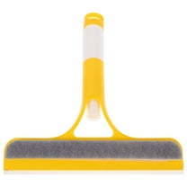 unbranded 3-In-1 Window Cleaner Spray And Squeegee With Brush Window Squeegee For Bathroom Glass Cleaning Shower Doors Car Windows And Household Mirrors Glass Cleaning Tools