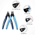 thumbnail image 4 of Rhinestone Remover, Metal Chain Cutter with Ergonomic Wire Cutter Snips, Stainless Steel for Professional Grade Cuts, Non-Slip Grip for Enhanced Control, 4 of 5