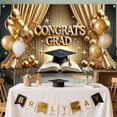 thumbnail image 4 of DPTALR Congrats Grad Backd Grad Backd Graduation Decorations Backd, 4 of 6