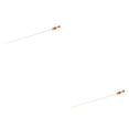 thumbnail image 1 of Wisewang Stainless 565mm Engine Dipstick Fits 106 206 306 307 117475 2Set, 1 of 6