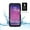 Clear/Black, variant on Body Glove Tidal Waterproof Phone Case for Samsung Galaxy A16 5G – Black/Clear