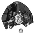 thumbnail image 6 of Detroit Axle - AWD Front Steering Knuckles & Wheel Hub Bearings Replacement for 2004 2005 2006 2007 2008 2009 2010 Toyota Sienna - 2pc Set, 6 of 9