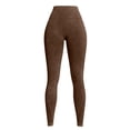 thumbnail image 6 of VBVC Women's High Waist Seamless Leggings,Tummy Control Stretch Yoga Pants For Women,Ladies Butt Lifting Workout Trousers,Coffee,S-L, 6 of 8