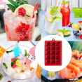 thumbnail image 5 of Ice Cube Trays - Ice Cube Mold Square Shape Ice Tray Fruit Ice Cube Ice Cream Maker Kitchen, 5 of 5