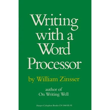 Writing with a Word Processor - eBook (Best Word Processor For Android)