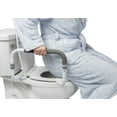 thumbnail image 4 of Drive Medical Toilet Safety Rail, Tool-Free, 4 of 9