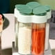 thumbnail image 2 of Seasoning Jar Container Seasoning Bottle Spice Storage Box Outdoor Camping Seasoning Container Kitchen Gadget Set, 2 of 5