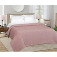GLAMBURG 100 Soft and Breathable Cotton Thermal Blanket Queen Red