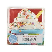 Fizz & Bubble Birthday Cake Bubble Bath Bomb Cupcake