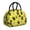 Ninja Cat Yellow, variant on Ninja Cat Yellow Pattern Insulated Lunch Bag,Leakproof Large Capacity Lunch Box for Work,Picnic or Travel,11.4 X 6.7 X 8.3 Inches