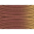 thumbnail image 1 of Ahgly Company Indoor Rectangle Patterned Papaya Orange Area Rugs, 8' x 10', 1 of 6