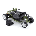 thumbnail image 3 of Reyhee Exo 4-Wheel Folding Mobility Scooter, 300 Lb Limit, 14 miles range, 3 of 6