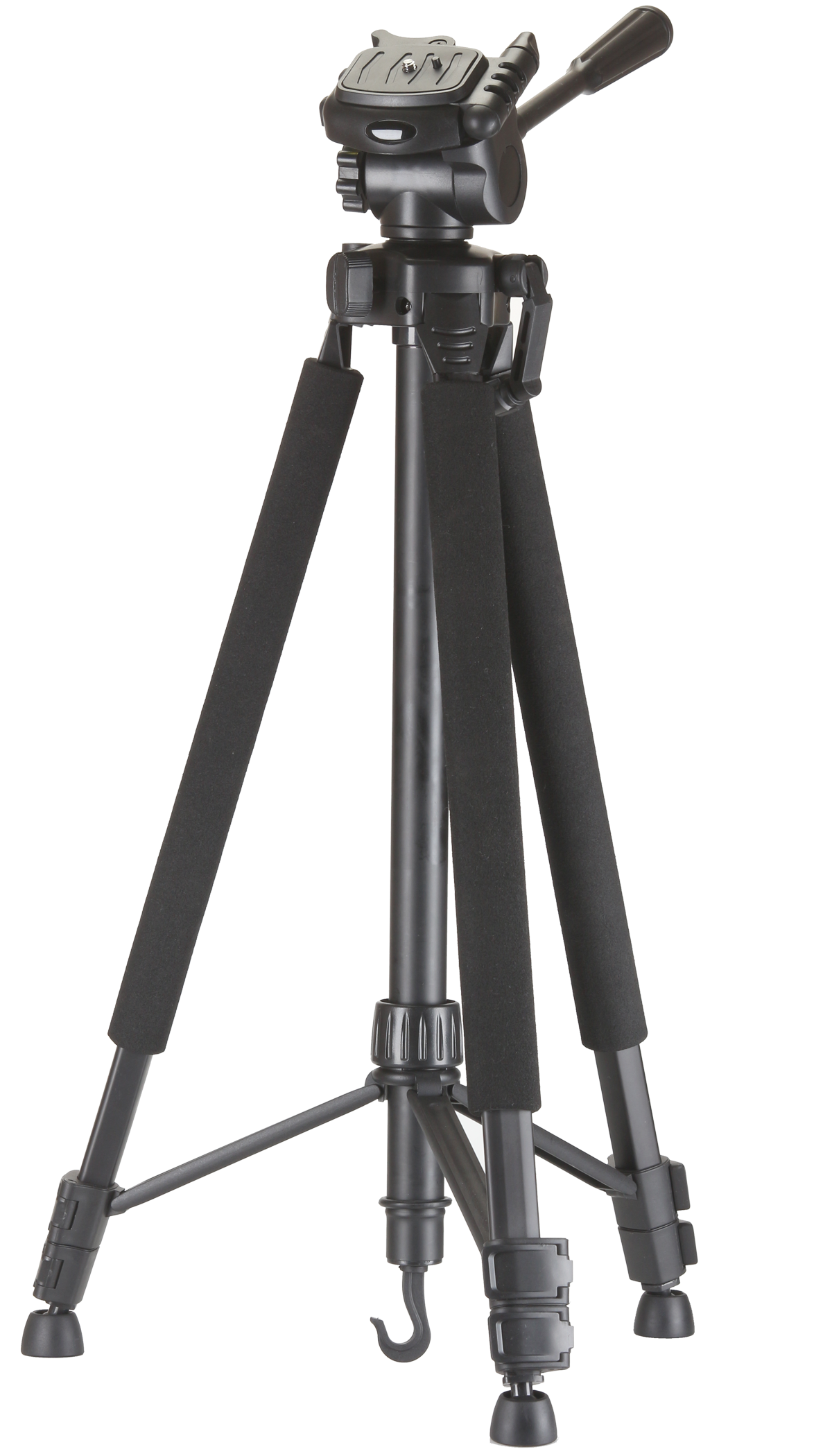 onn. Tripod for Cameras, Smartphones & GoPro, 66 in