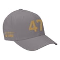 thumbnail image 3 of Visors Letter Printed Hat Hat Truck Hat Baseball Hat Polyester Duck Tongue Cap, 3 of 8