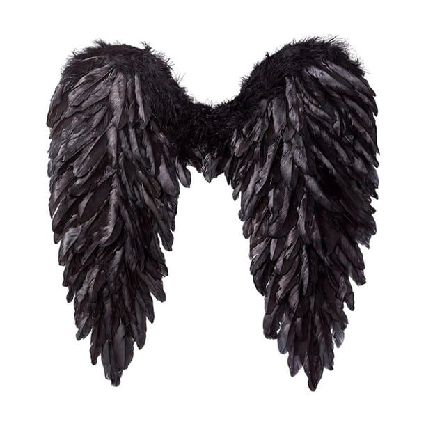 Alas de ángel, alas de hada, accesorios para disfraces de Halloween y carnaval. Niños