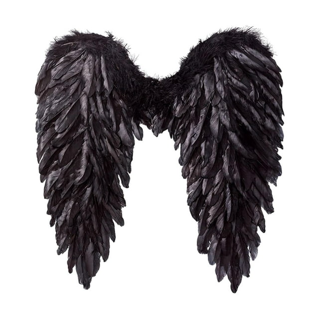 Angel Accessoires de Costume d'Halloween, Déguisement de Fée, Plume, Enfants