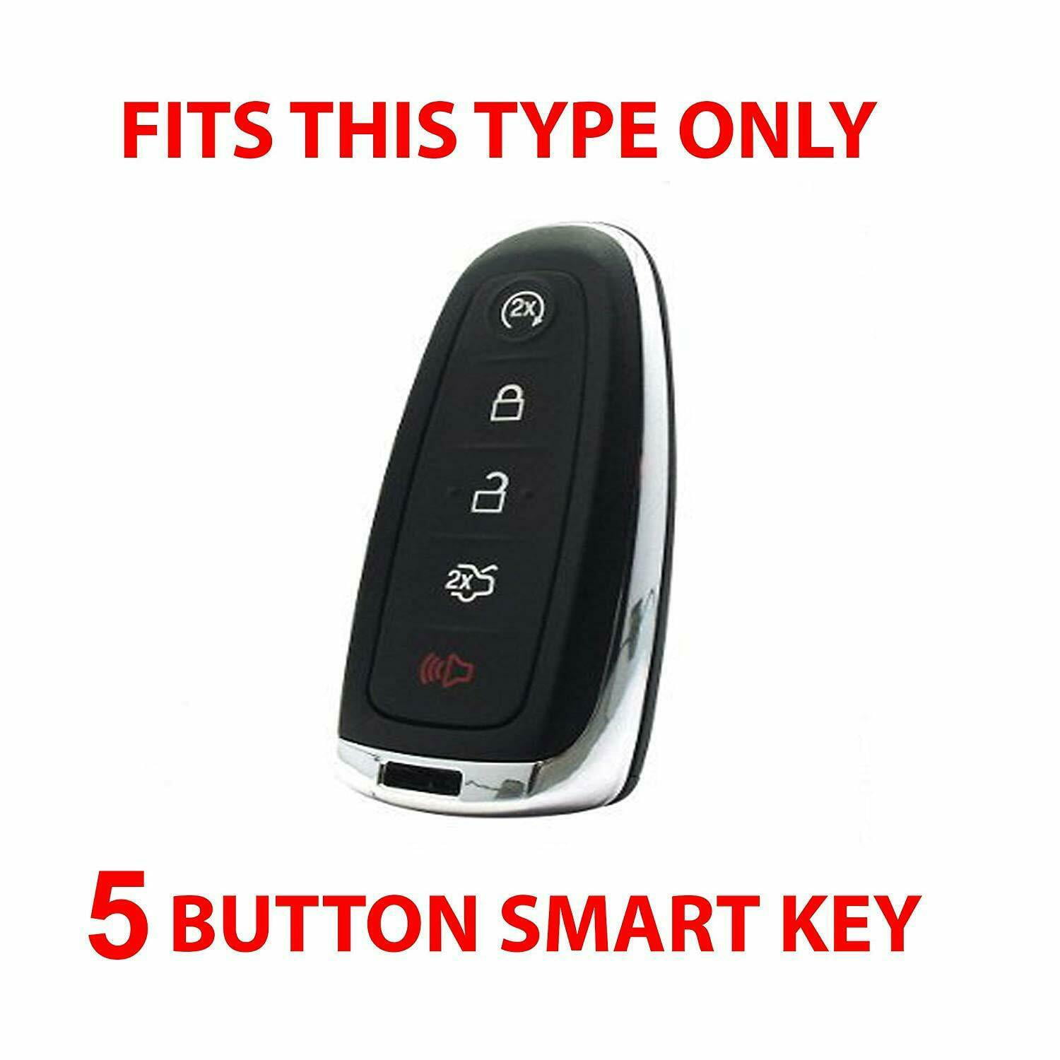 NEW Ford 2011-2018 5 Button Smart Key M3N5WY8609 BT4T Top Quality USA Seller 