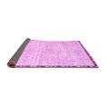 thumbnail image 2 of Ahgly Company Indoor Rectangle Abstract Purple Modern Area Rugs, 5' x 7', 2 of 4