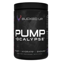 Bucked Up Pump-Ocalypse Nitric Oxide Supplement, Blueberry Pomegranate, 30 Servings