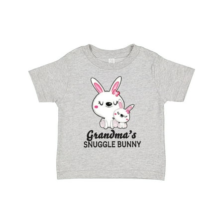 

Inktastic Grandmas Snuggle Bunny Easter Gift Toddler Toddler Girl T-Shirt