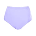 thumbnail image 5 of Women's Casual High Waisted Solid Color Split Plus Size Swim Trunks, 5 of 6