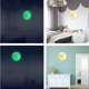 thumbnail image 5 of Reloj de Pared de Grande DIY Moderno, Calcomanía de Reloj Grande, 3D, Reloj de Pared, Decoración Extraíble de Oficina en hogar Amarillo BLESIY Reloj de pared decorativo de cuarzo, 5 of 5
