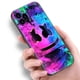 thumbnail image 5 of Marshmallow-funda de teléfono con caras de Dj para Apple, carcasa negra suave para iPhone 12, 13 Mini, 11, 14 Pro, XS Max, 6S, 6, 7, 8 Plus, 5S, X, XR, SE, 2020, 2022, 5 of 5