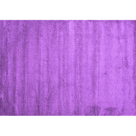 Ahgly Company Indoor Rectangle Abstract Purple Contemporary Area Rugs, 8' x 10'