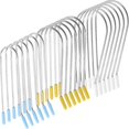 thumbnail image 1 of 24pcs Hot Roller Clips Hair Curler Roller Replacement Clips Hot Roller Accessories, 1 of 2