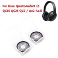 thumbnail image 2 of 2 Pcs Haut-Parleur de Casque 40mm pour QC15 QC25 Haut-Parleur DIY, 2 of 5