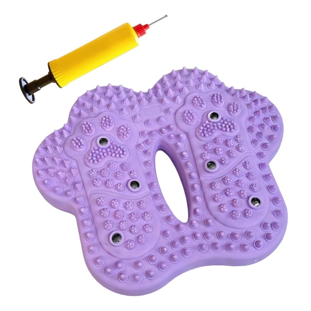 BELOVING Foot Massager Mat Inflatable Pressure Point Pad for Running Indoor Traveling violent