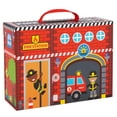 thumbnail image 2 of TOOKYLAND Playset in a Box - Portable Toy Set with Wooden Figurines and Accessories, Ages 3+, 2 of 9