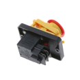 thumbnail image 3 of Cutting machine electromagnetic switch emergency stop button, voltage release button switch suitable for tool room, 3 of 6