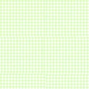 SheetWorld Fitted Sheet (Fits BabyBjorn Travel Crib Light) - Green Gingham