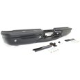 thumbnail image 3 of For 2001-2007 F-250 Super Duty Step Bumper Rear Black Steel 3C3Z17906BA-PFM, 3 of 5
