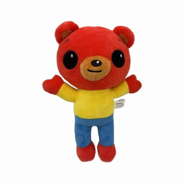 Muñeco de peluche Plim Plim, muñeco de payaso mago, muñeco de peluche, regalo de cumpleaños