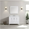 thumbnail image 4 of Avanity Everette-V42-Wt Everette 42" Single Free Standing Vanity Cabinet Only - White, 4 of 5
