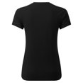 thumbnail image 2 of Premier - Camiseta Comis de Sostenible para Mujer (Negro), 2 of 3
