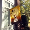 thumbnail image 2 of Caroline's Treasures BB4353CHF Halloween Shih Tzu Red White Flag Canvas House Size , Large, multicolor, 2 of 4