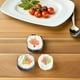 thumbnail image 5 of 6 piezas de sushi artificial, muestra de comida falsa, simulación de rollos de arroz, modelo realista de nigiri, onigiri, postre y sushi., 5 of 7